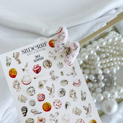 Sticker Design RF361 (Water-soluble Stickers) Slider