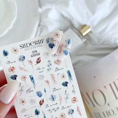 Sticker Design RF378 (Water-soluble Stickers) Slider