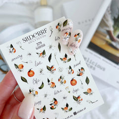 Sticker Design RF379 (водорастворимые наклейки) Слайдер