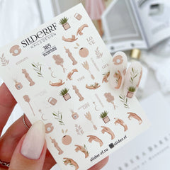 Sticker Design RF385 (Water-soluble Stickers) Slider