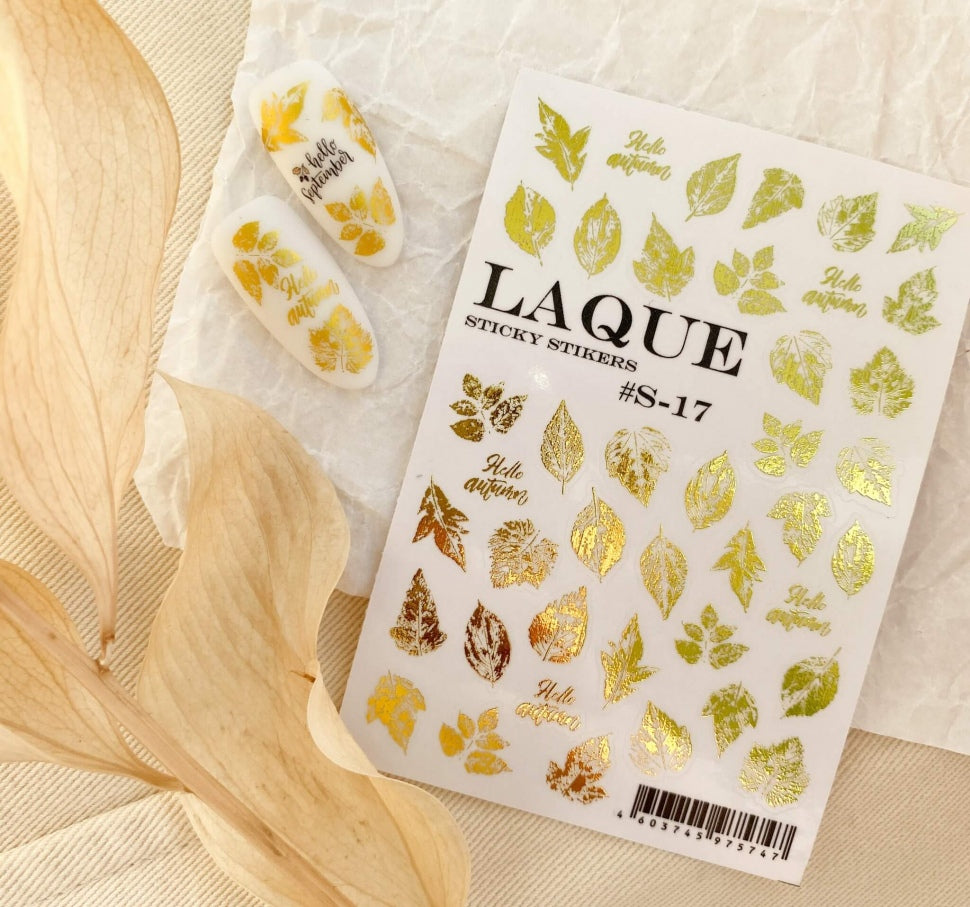 Self-adhesive stickers S-17