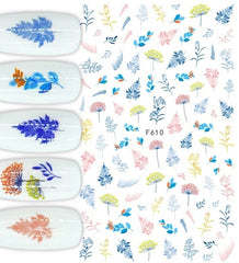 Sticker self-adhesive F610
