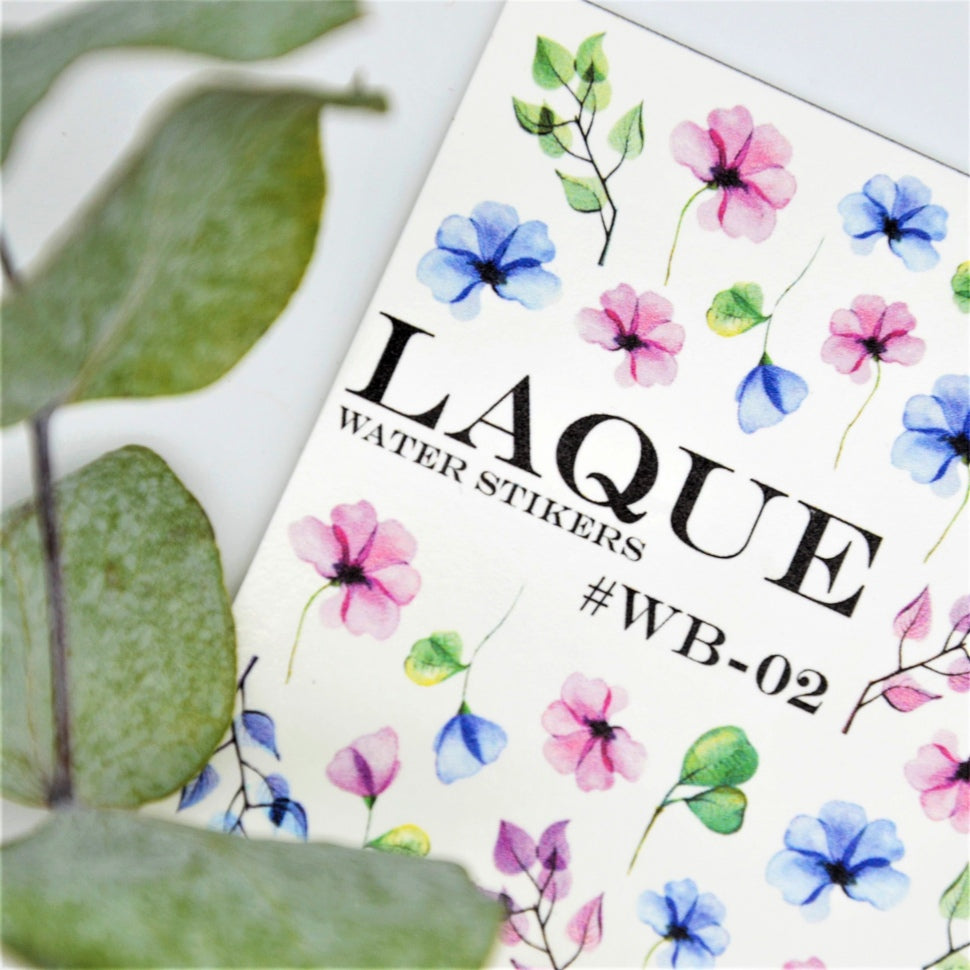 Sticker Design WB02 (Adesivi rimovibili) di Laque