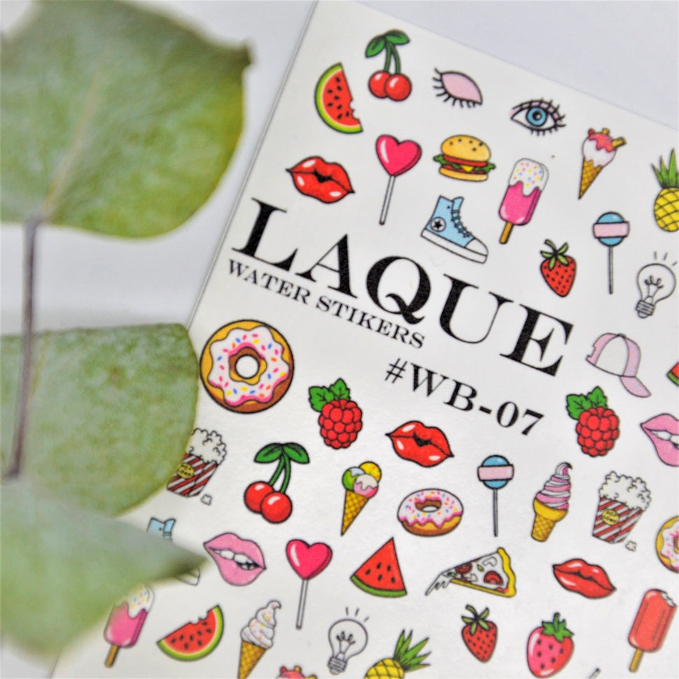 Sticker Design WB07 (Adesivi rimovibili) di Laque