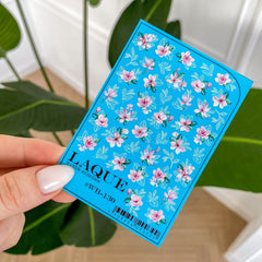 Sticker Design WB130 (Water-soluble stickers) by Laque