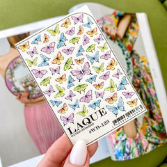 Sticker Design WB123 (Water-soluble stickers)