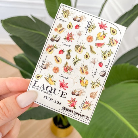 Sticker Design WB124 (водорастворимые наклейки) от Laque