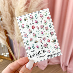 Sticker Design WB125 (Water-soluble Stickers) by Laque