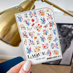 Sticker Design WB127 (Water-soluble Stickers) by Laque