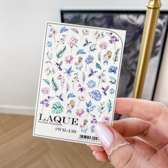 Sticker Design WB139 (Water-soluble Stickers) by Laque