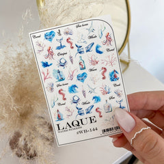 Sticker Design WB144 (adesivi idrosolubili) di Laque