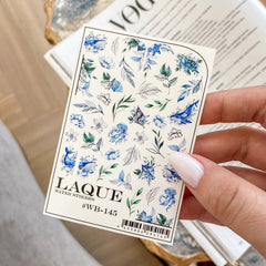 Sticker Design WB145 (Water-soluble Stickers) by Laque