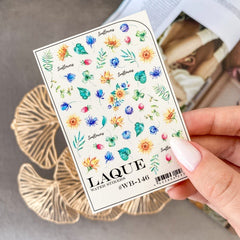 Sticker Design WB146 (Water-soluble Stickers) by Laque