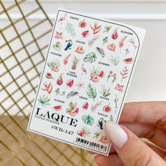 Sticker Design WB147 (Water-soluble Stickers) by Laque