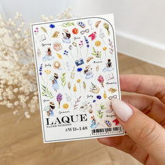 Дизайн наклейки WB148 (водорастворимые наклейки) от Laque