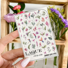 Sticker Design WB150 (Water-soluble stickers) by Laque