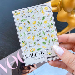 Sticker Design WB152 (Water-soluble Stickers) by Laque