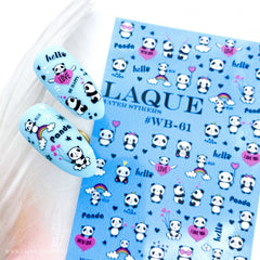 Sticker Design WB61 (Stickers ad acqua) di Laque