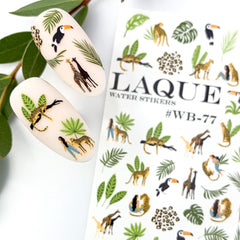 Sticker Design WB77 (Water-soluble Stickers) by Laque