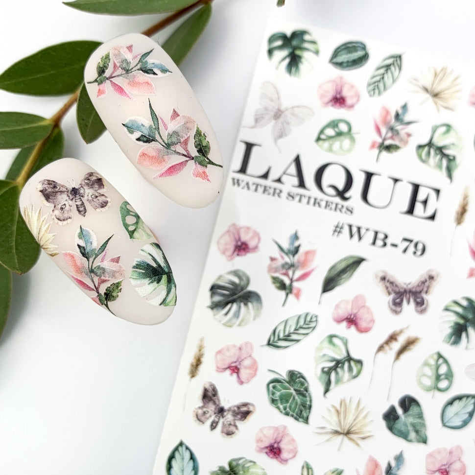 Sticker Design WB79 (Adesivi a base d'acqua) di Laque
