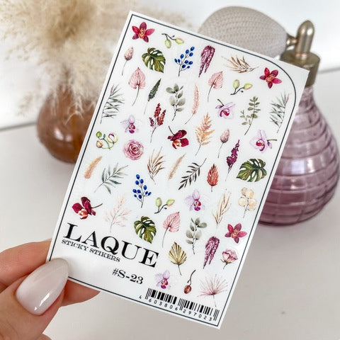 Self-adhesive stickers S-23