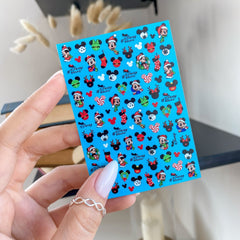 Sticker Design M-03 (Water-soluble Stickers) by Laque