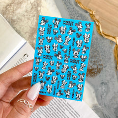 Sticker Design M-05 (Water-soluble Stickers) by Laque