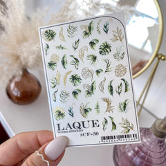 Slider with film CF-30 (water-soluble stickers) from Laque