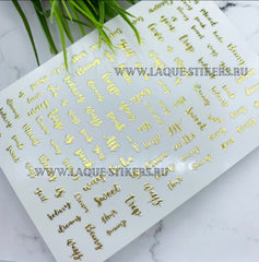 Adesivi autoadesivi Sweet