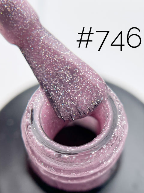 Gel Polish Opal Line 746 "GOLDEN RUSH" (10ml)