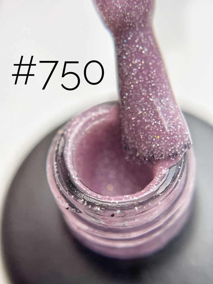 Gel Polish Opal Line 750 "GOLDEN RUSH" (10ml)