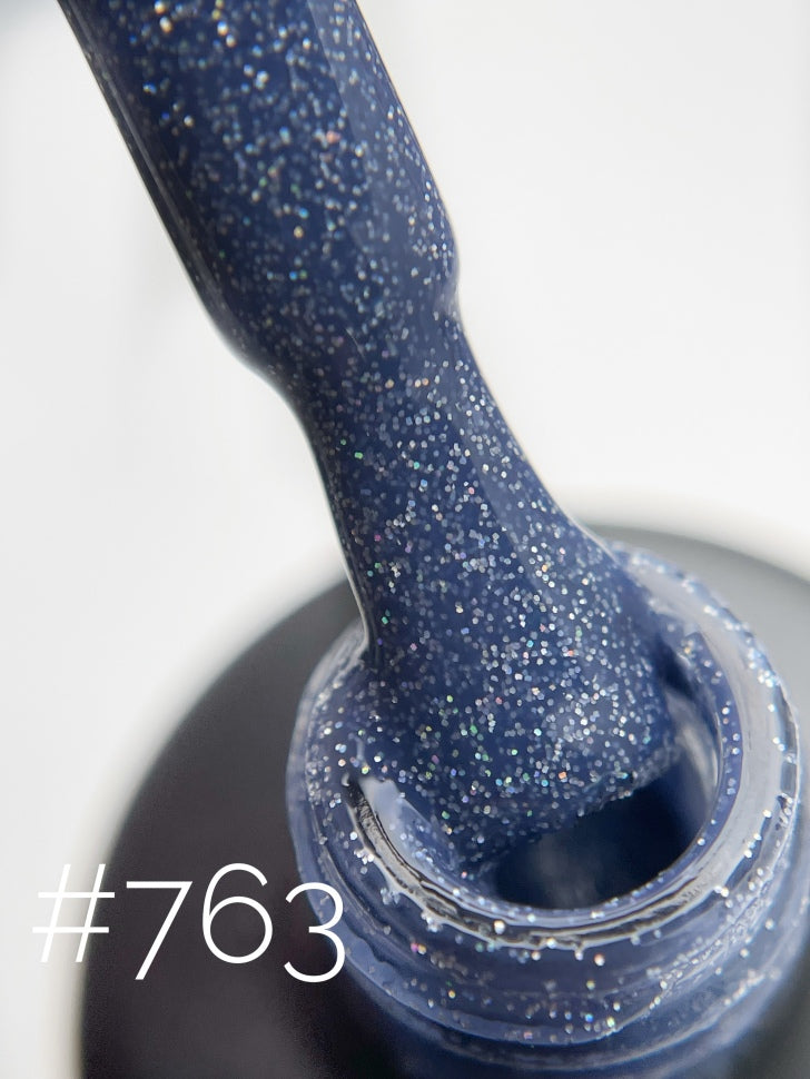Gel Polish Opal Line 763 "GOLDEN RUSH" (10ml)