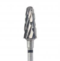 Fräseraufsatz in carburo extra grosso (nero) dimensione: 4,0 mm - 6,00 mm di KMIZ