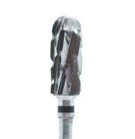 Fresa in metallo duro Bit extra grosso (nero) Dimensione: 5,0 mm - 6,00 mm di KMIZ