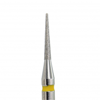 Milling cutter attachment diamond bit superfine (yellow) in sizes: 1.2 mm from KMIZ 