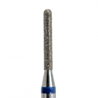 Punta diamantata cilindrica media (blu) in dimensioni: 1,4 mm di KMIZ