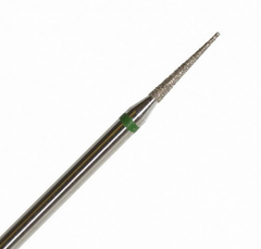 Milling cutter attachment diamond bit coarse (green) in size: 1.4 mm from KMIZ