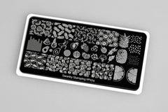 Stamping Plate Stencil No. 074 by Swanky