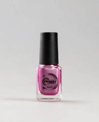 Smalto per unghie metallizzato rosa Nr. M121 di Swanky