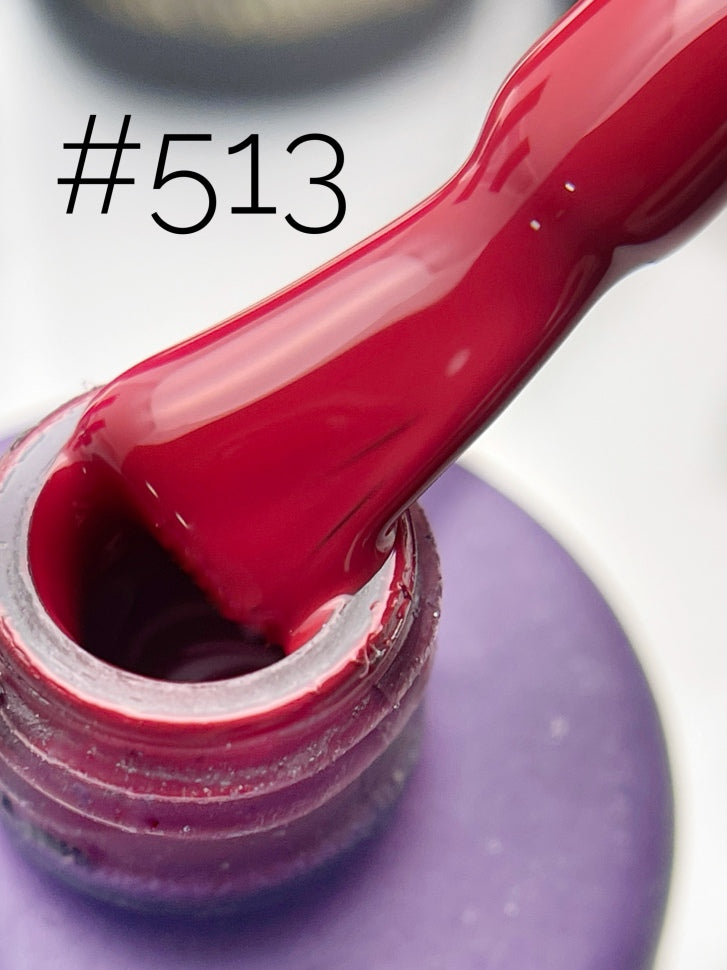 Gel Polish 513 "GOLDEN RUSH" (10ml)