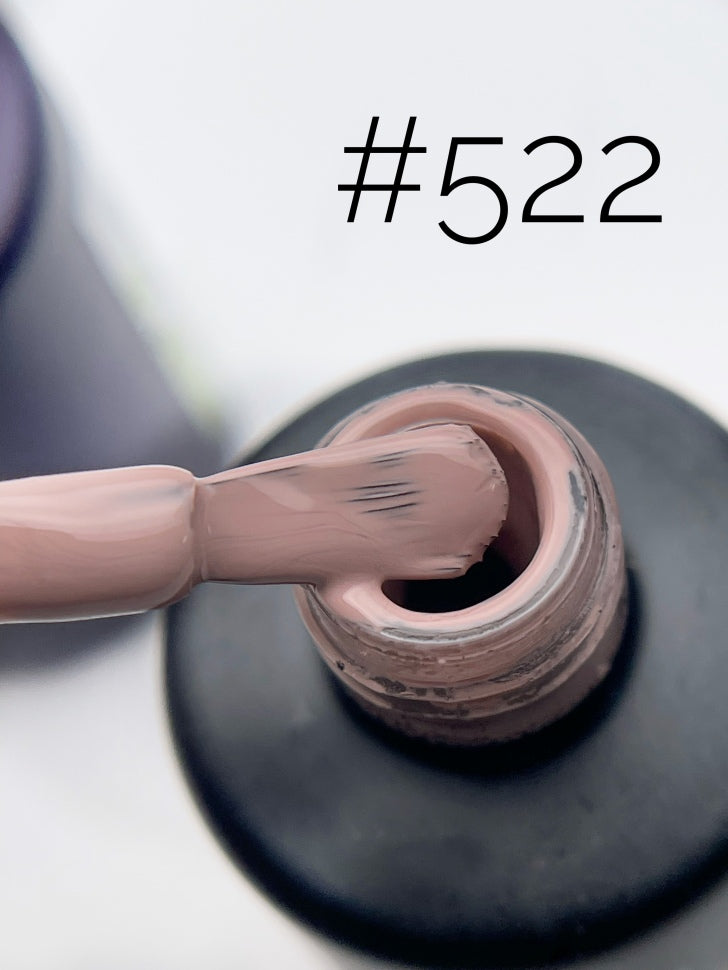 Gel Polish 522 "GOLDEN RUSH" (8ml)