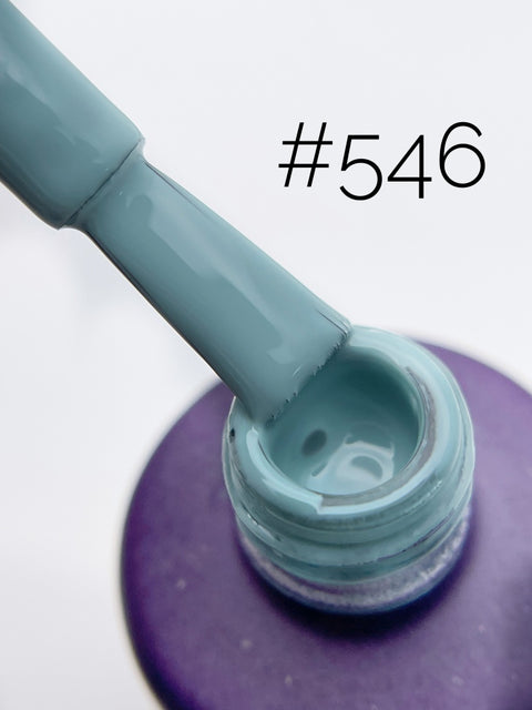 Gel Polish 546 "GOLDEN RUSH" (10ml)