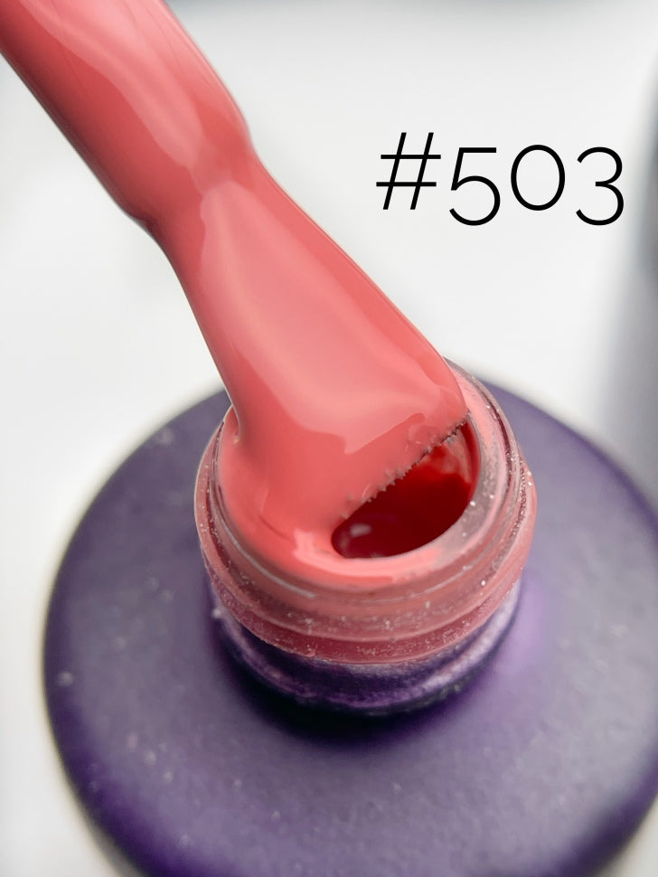 Gel Polish 503 "GOLDEN RUSH" (10ml)