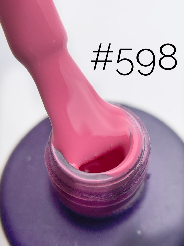 Gel Polish 598 "GOLDEN RUSH" (8ml)