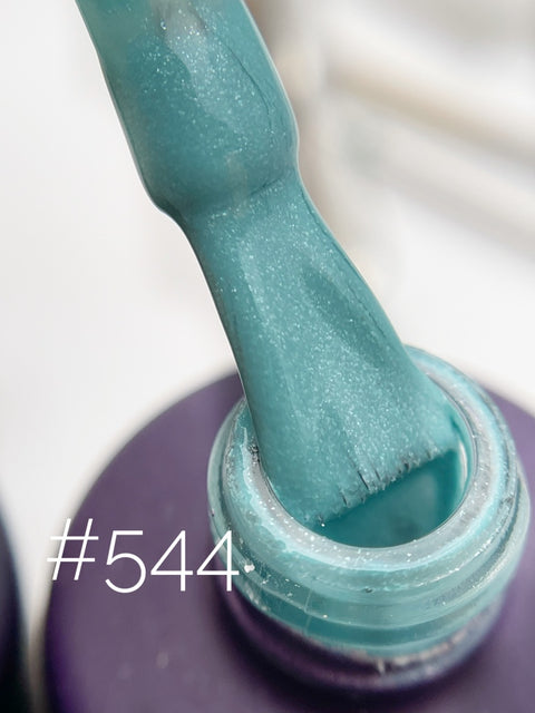 Gel Polish 544 "GOLDEN RUSH" (10ml)
