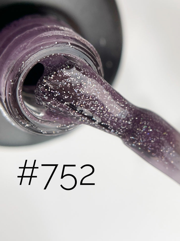Gel Polish Opal Line 752 "GOLDEN RUSH" (10ml)