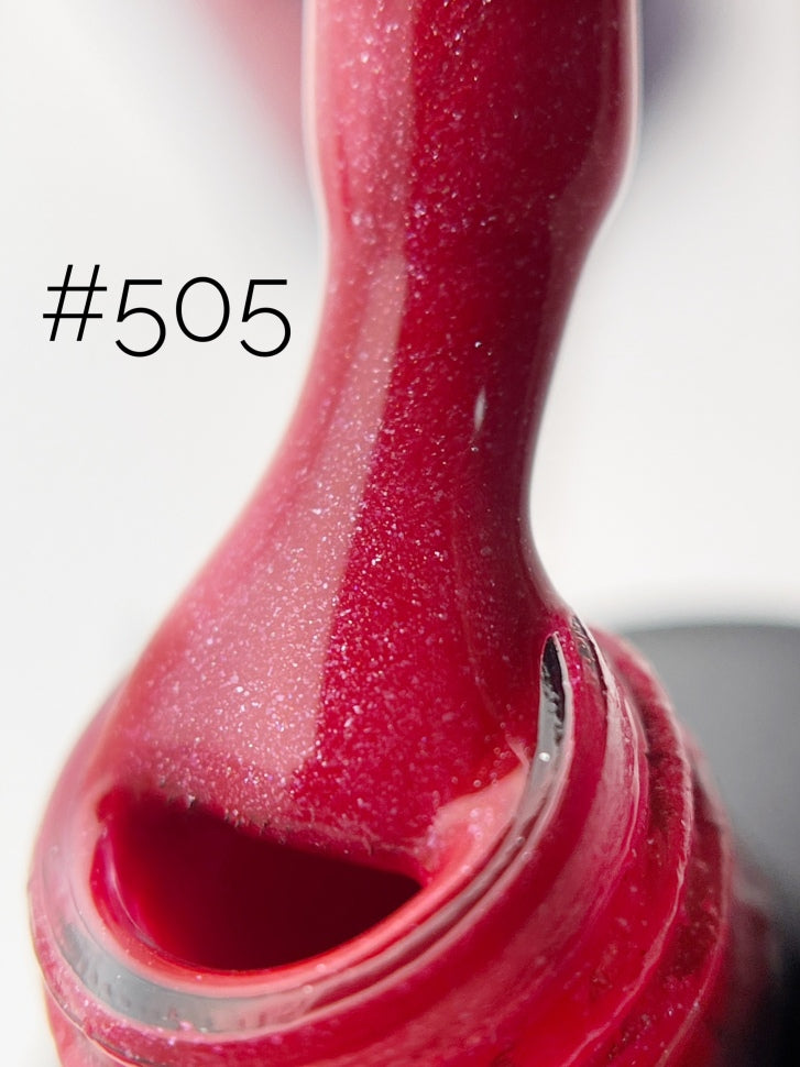 Gel Polish 505 "GOLDEN RUSH" (10ml)
