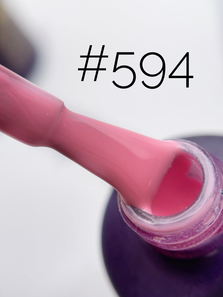 Gel Polish 594 "GOLDEN RUSH" (10ml)