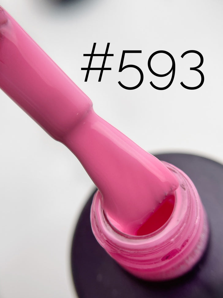 Gel Polish 593 "GOLDEN RUSH" (10ml)