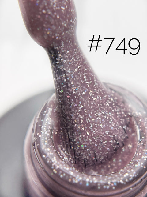 Gel Polish Opal Line 749 "GOLDEN RUSH" (8ml)